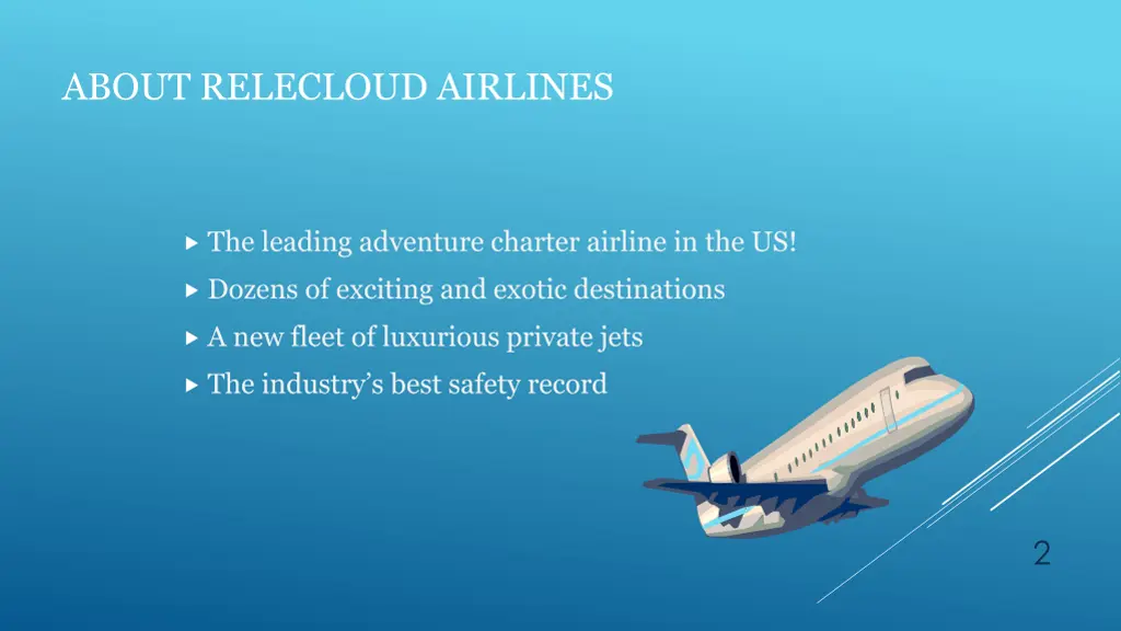 about relecloud airlines