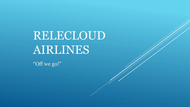 relecloud airlines