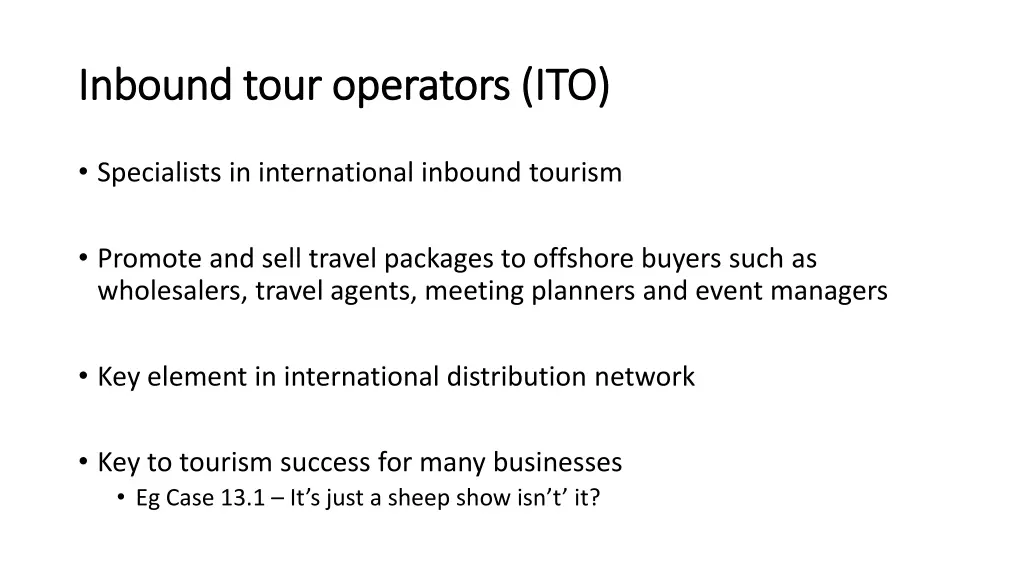 inbound tour operators ito inbound tour operators