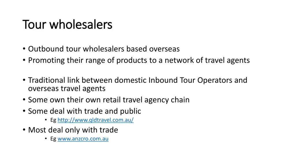 tour wholesalers tour wholesalers