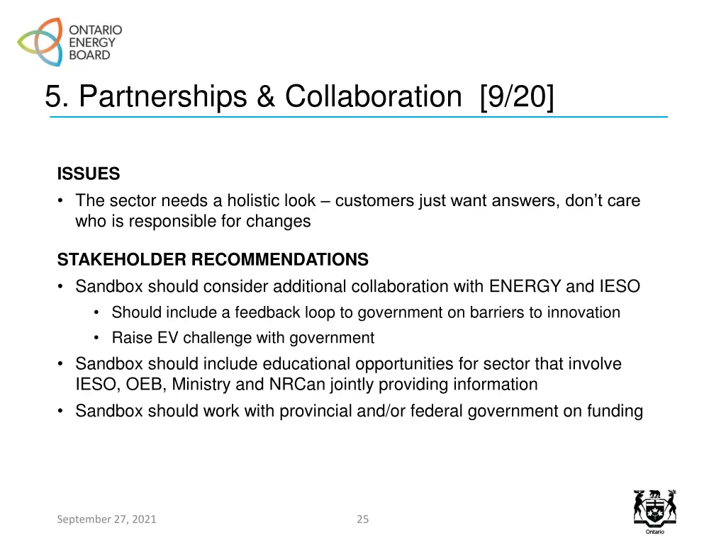 5 partnerships collaboration 9 20