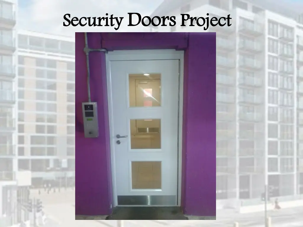 security doors