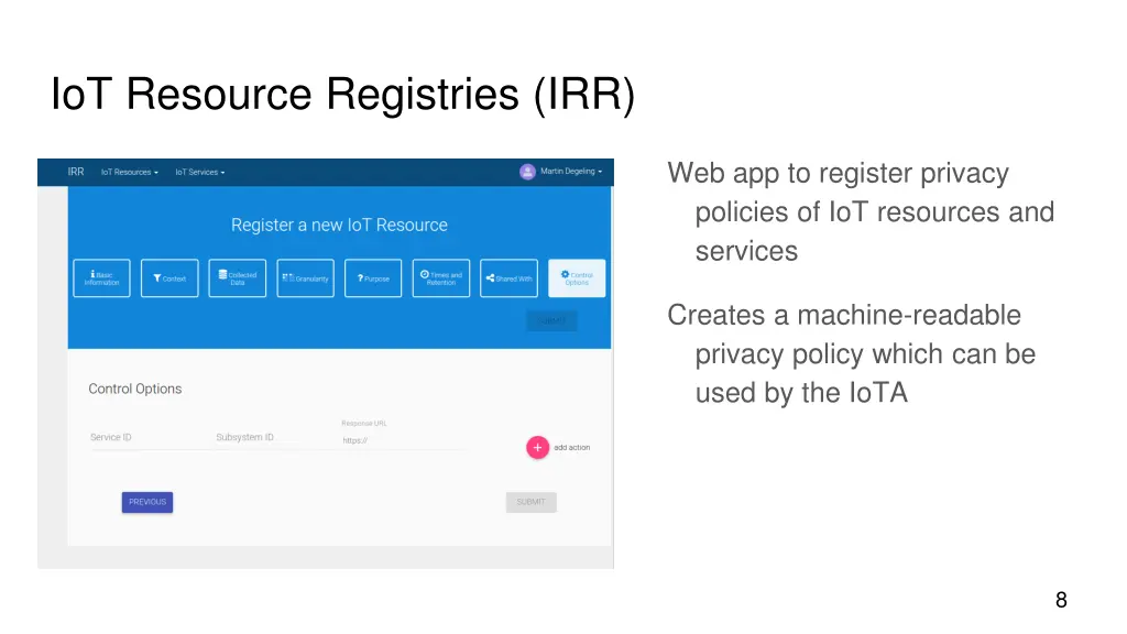 iot resource registries irr