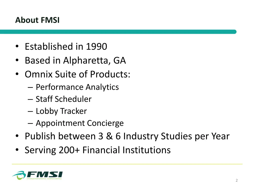 about fmsi