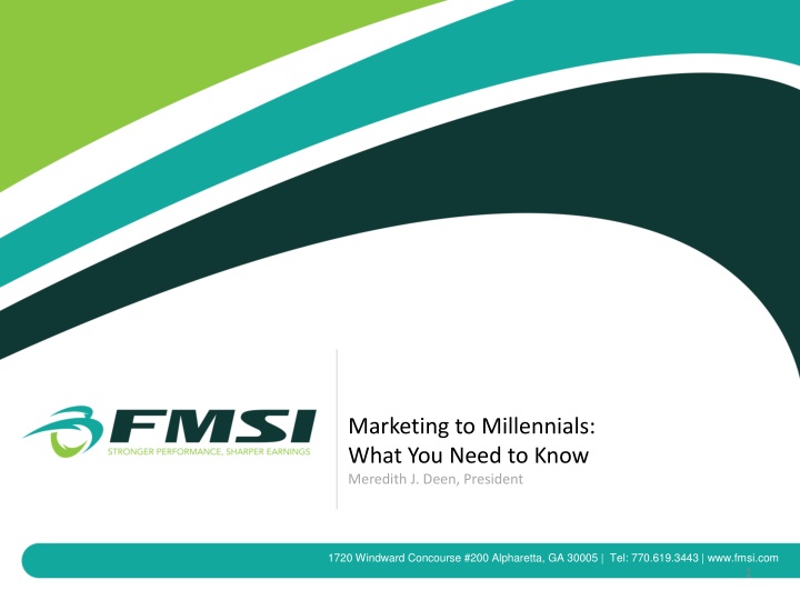 marketing to millennials what you need to know