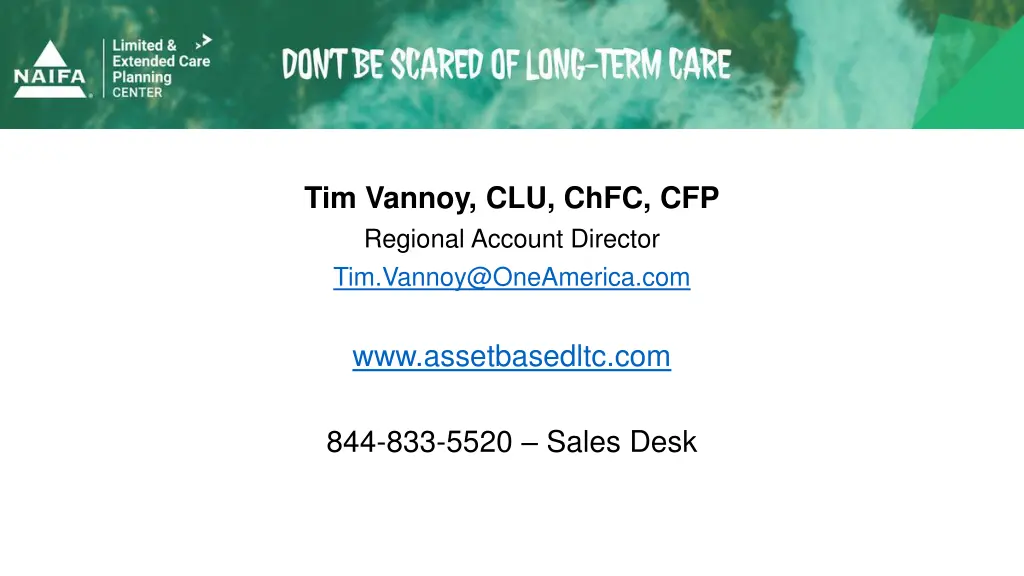 tim vannoy clu chfc cfp regional account director 1