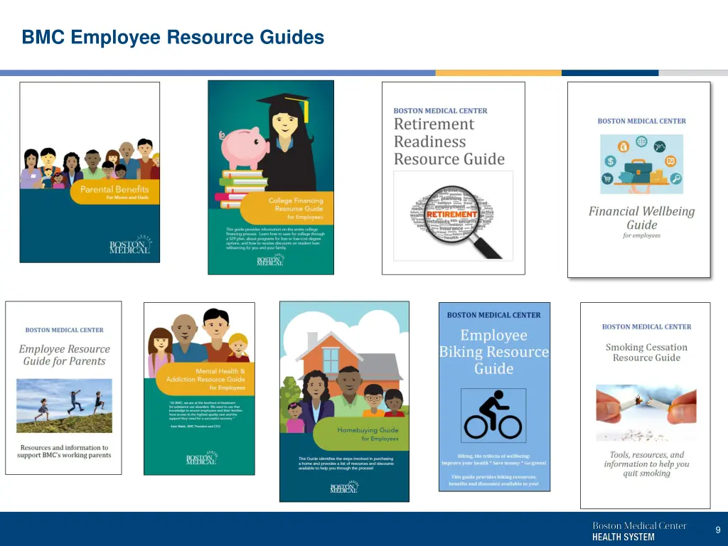 bmc employee resource guides