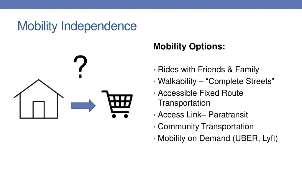 mobility independence 2