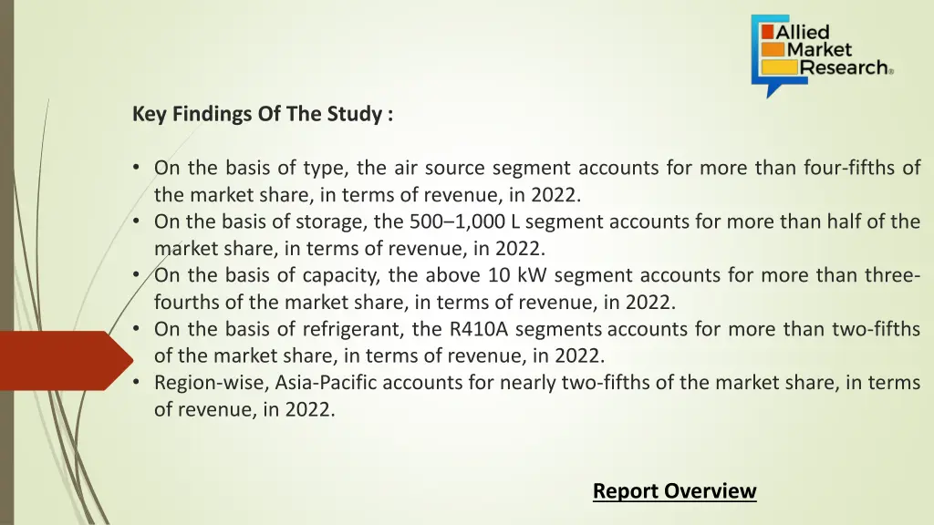 key findings of the study