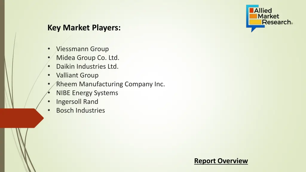 key market players