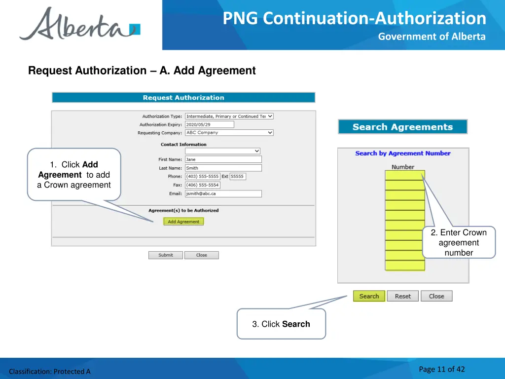 png continuation authorization 10