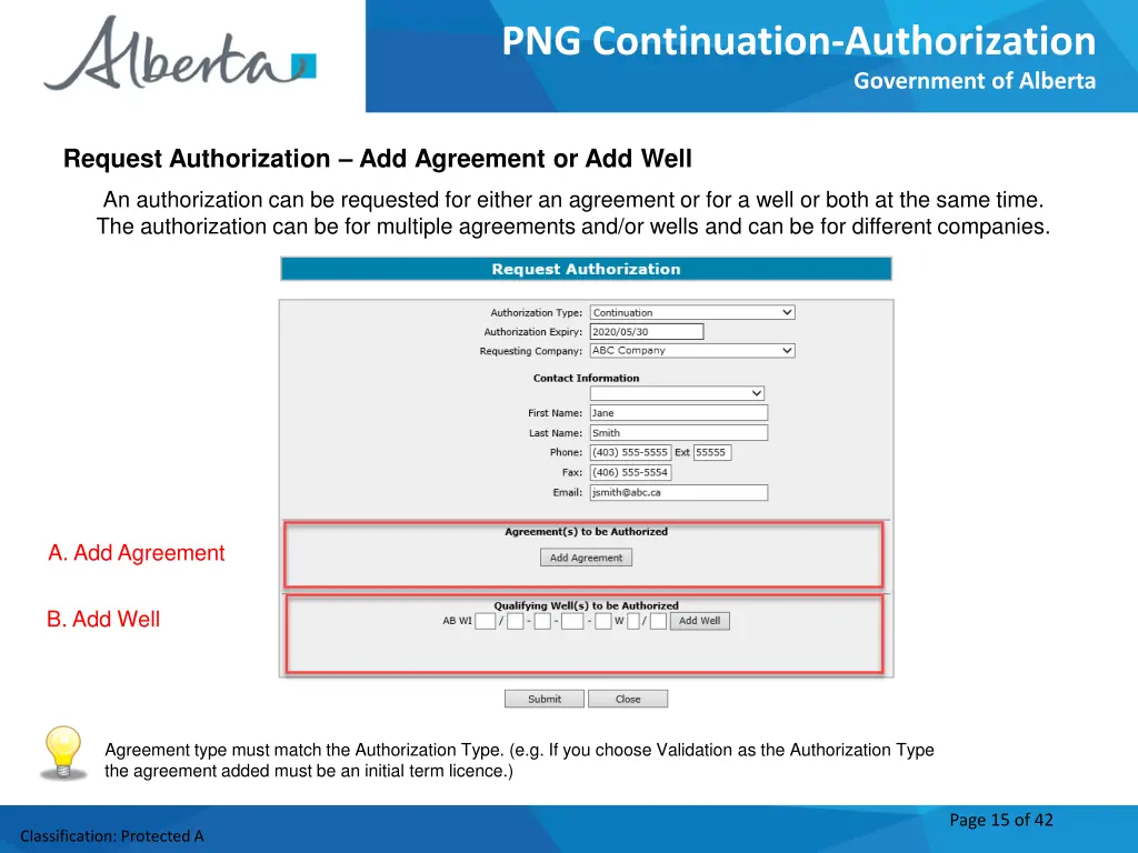 png continuation authorization 14