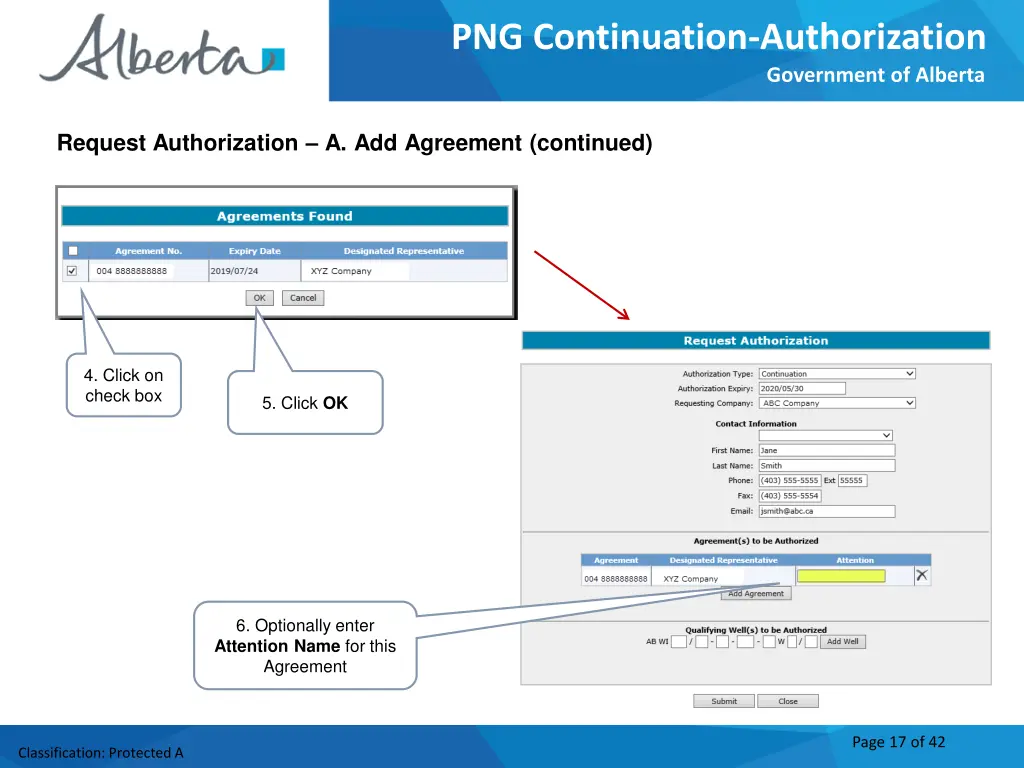 png continuation authorization 16