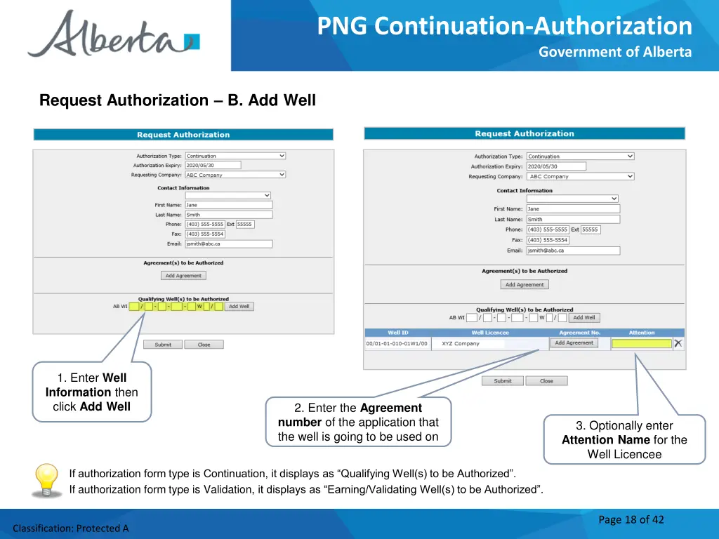 png continuation authorization 17