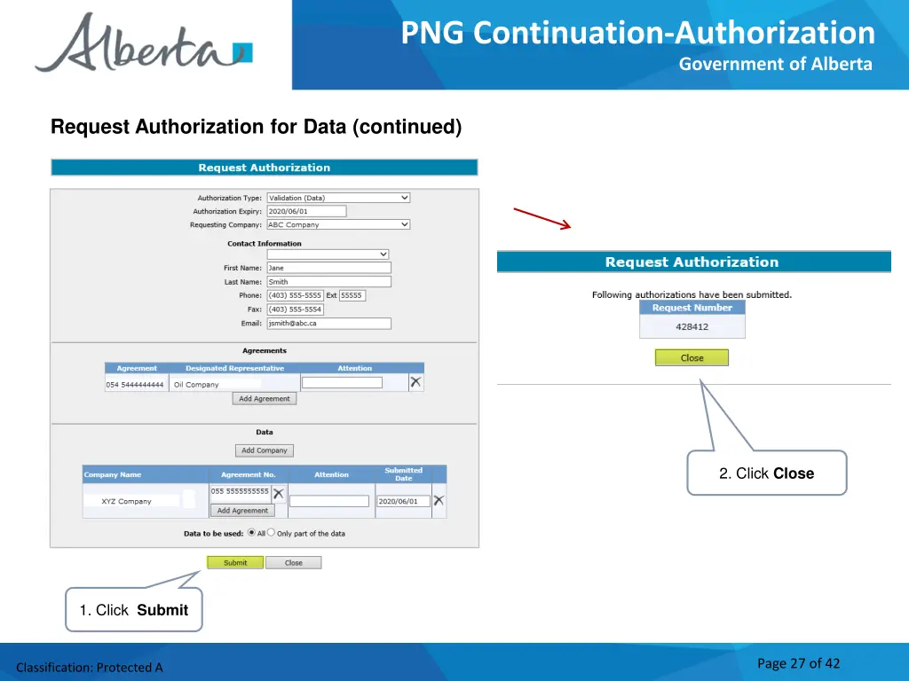 png continuation authorization 26