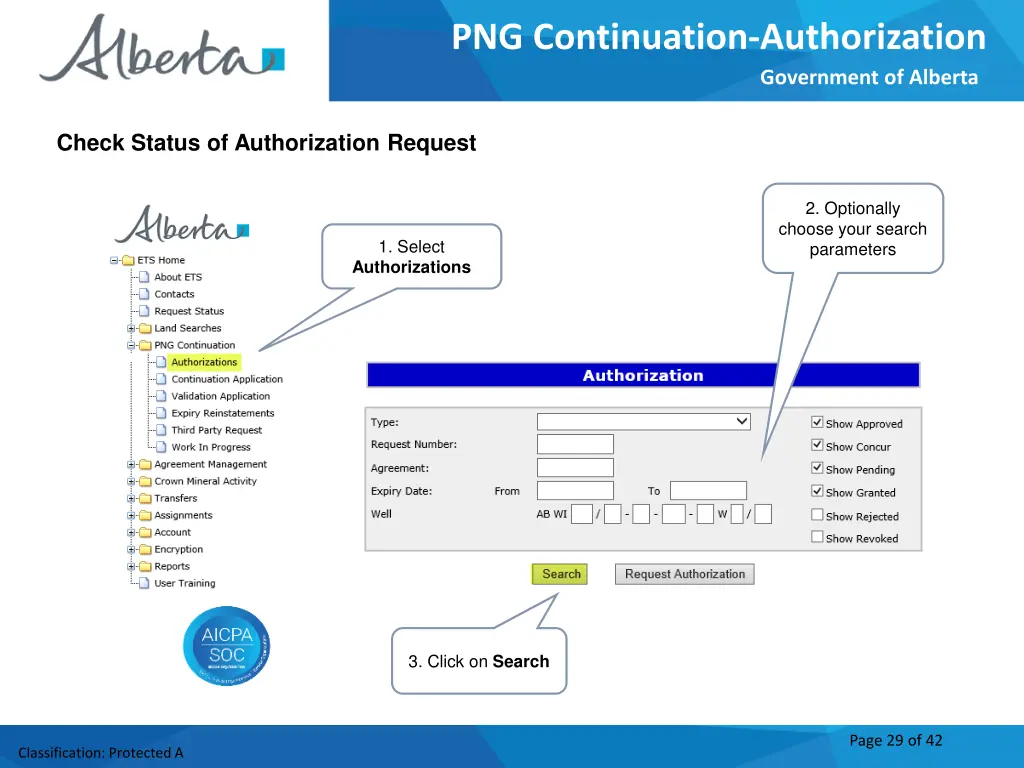 png continuation authorization 28