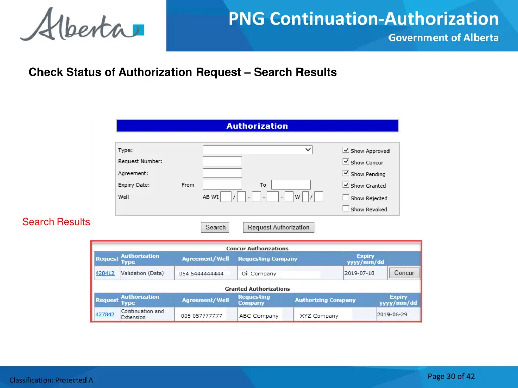 png continuation authorization 29