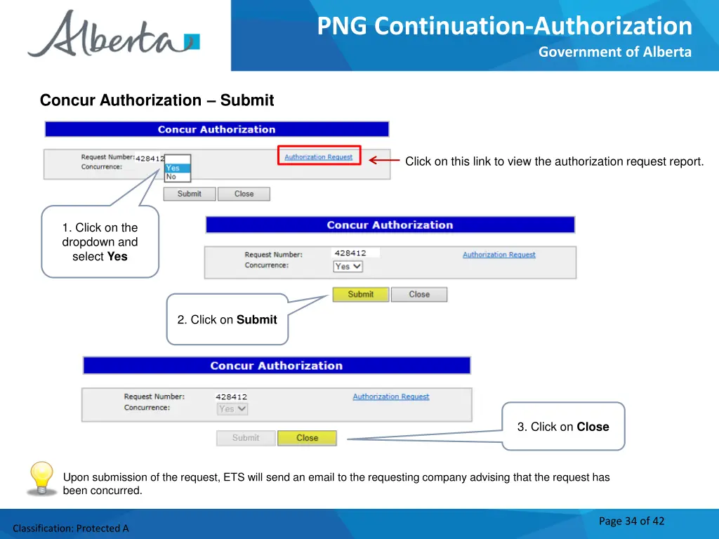 png continuation authorization 33