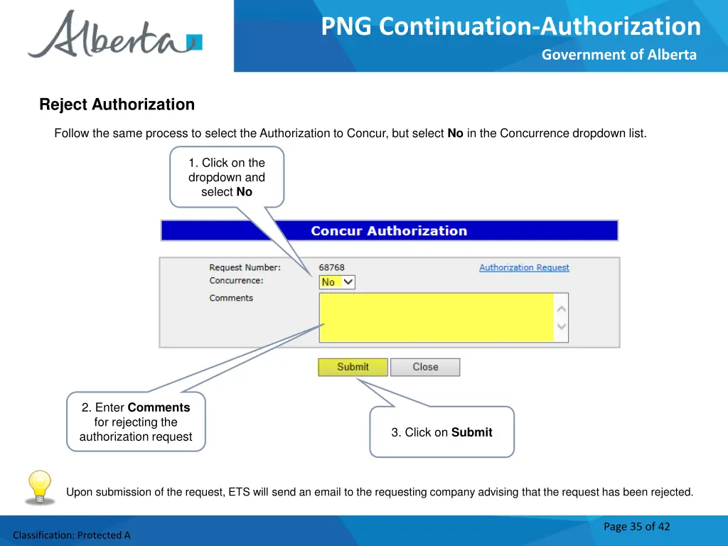 png continuation authorization 34