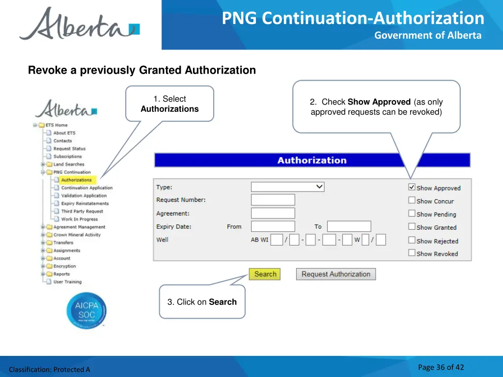 png continuation authorization 35