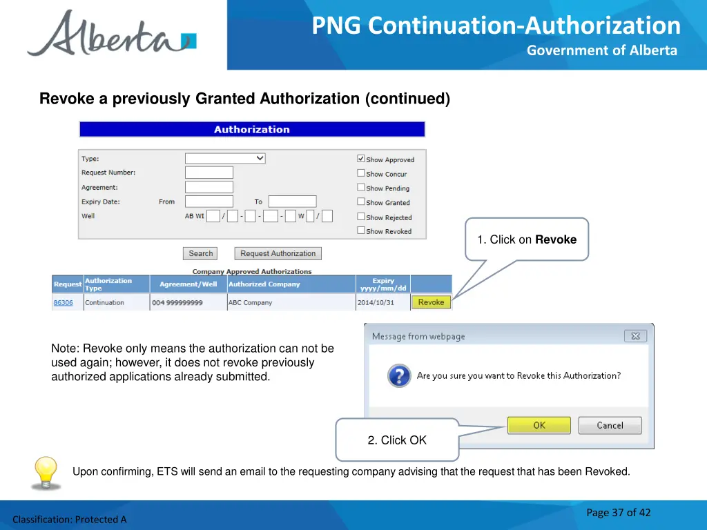 png continuation authorization 36