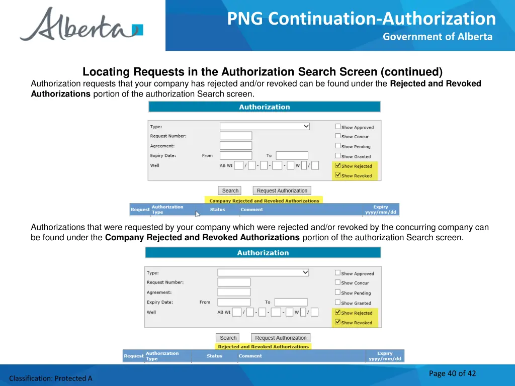 png continuation authorization 39