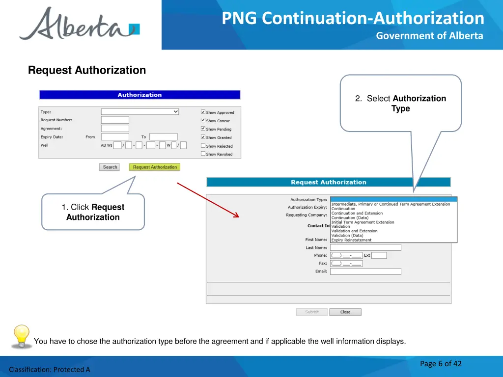 png continuation authorization 5