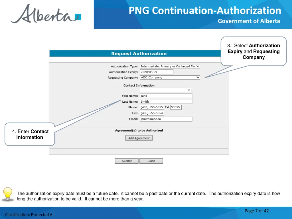 png continuation authorization 6