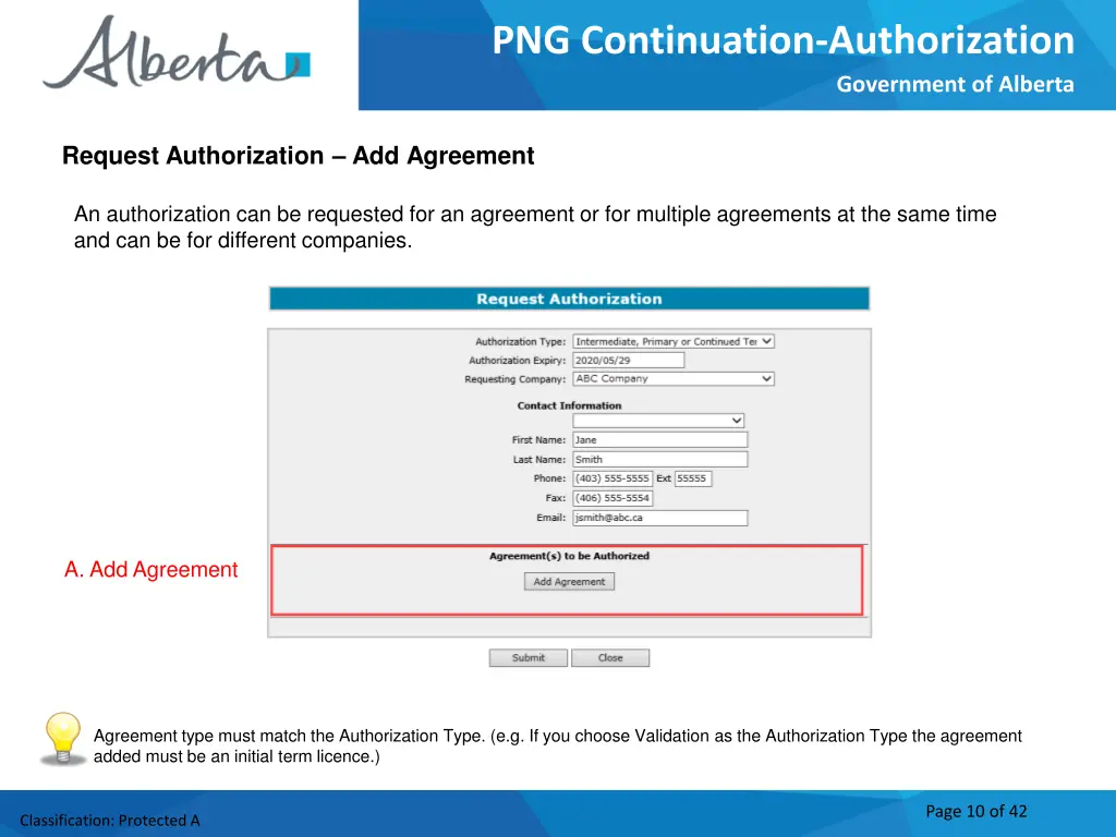 png continuation authorization 9