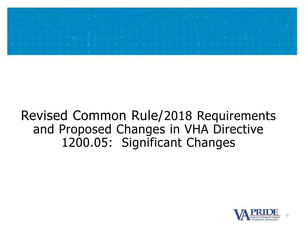 revised common rule 2018 requirements