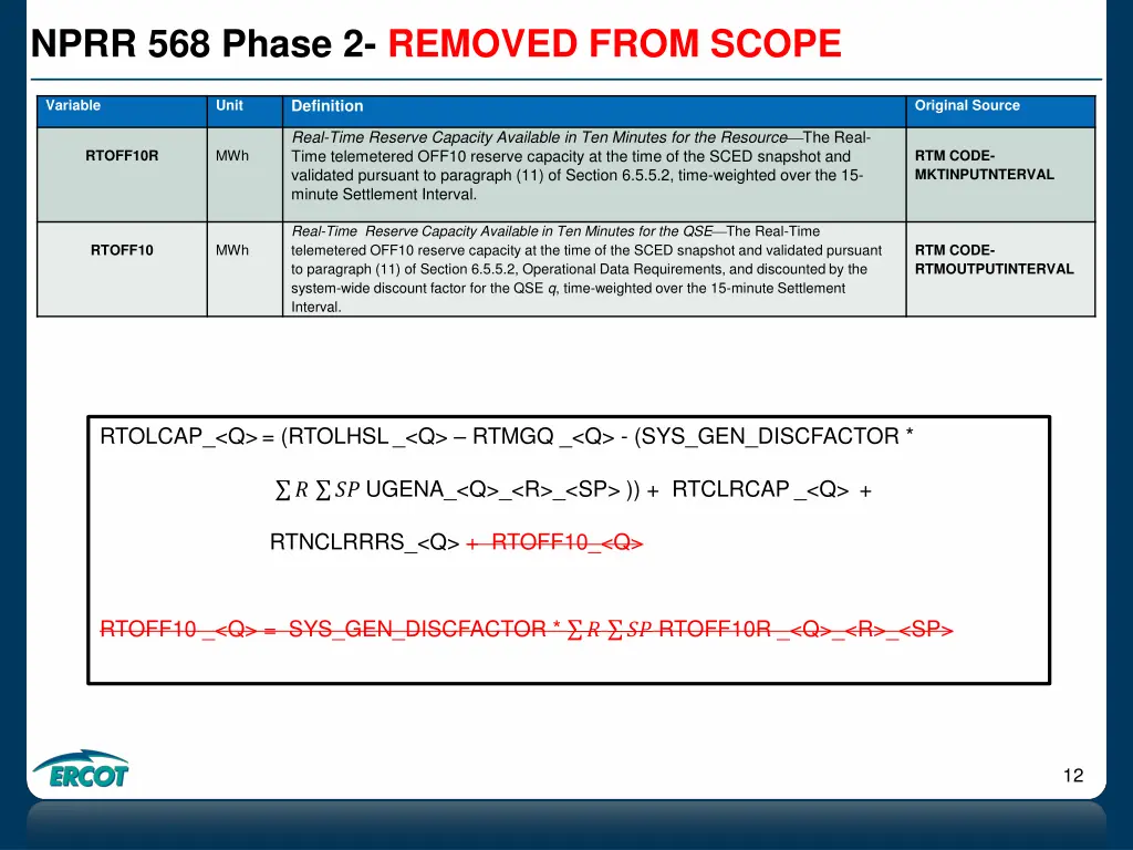 nprr 568 phase 2 removed from scope