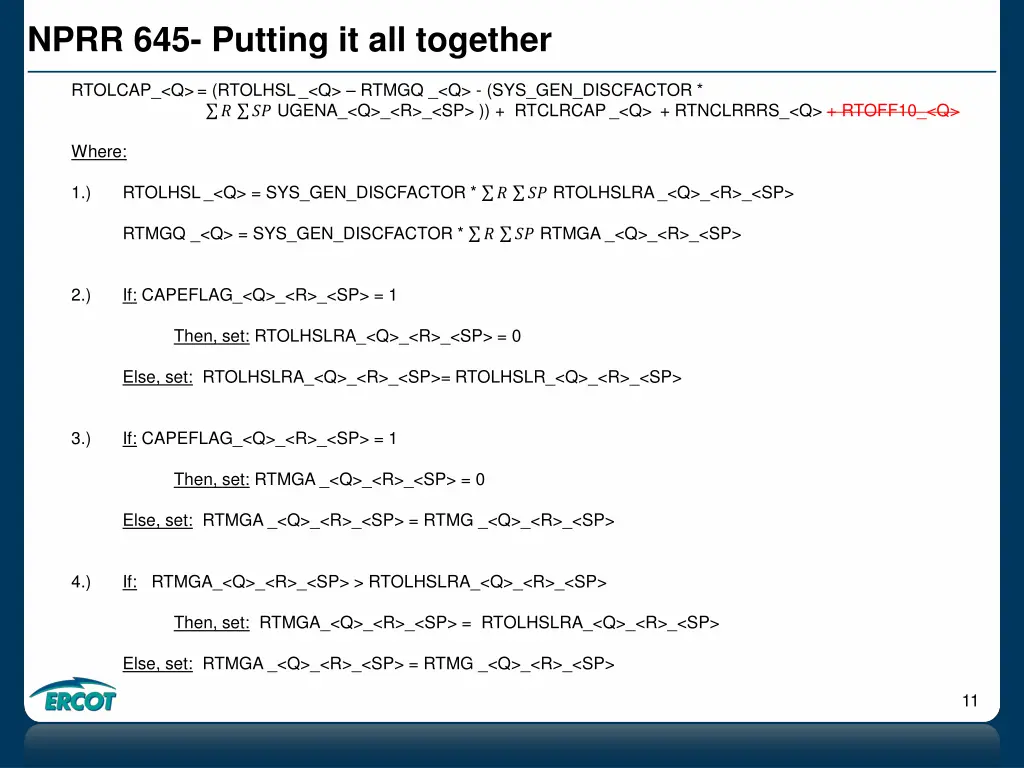 nprr 645 putting it all together