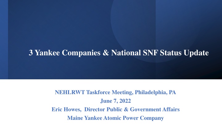 3 yankee companies national snf status update