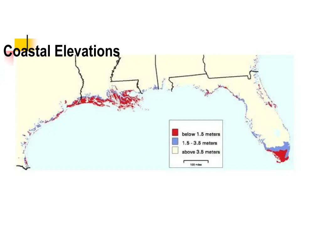 coastal elevations