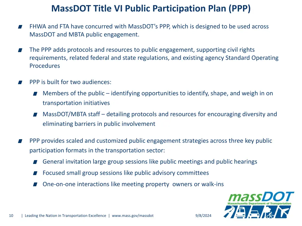 massdot title vi public participation plan ppp