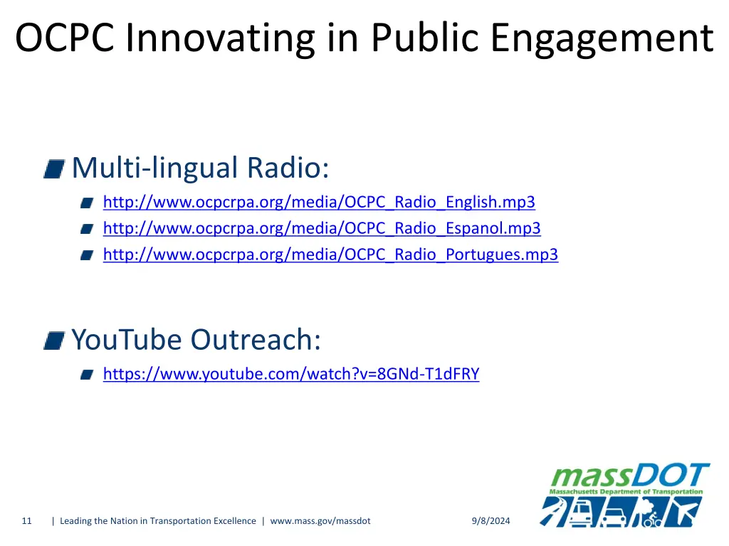 ocpc innovating in public engagement