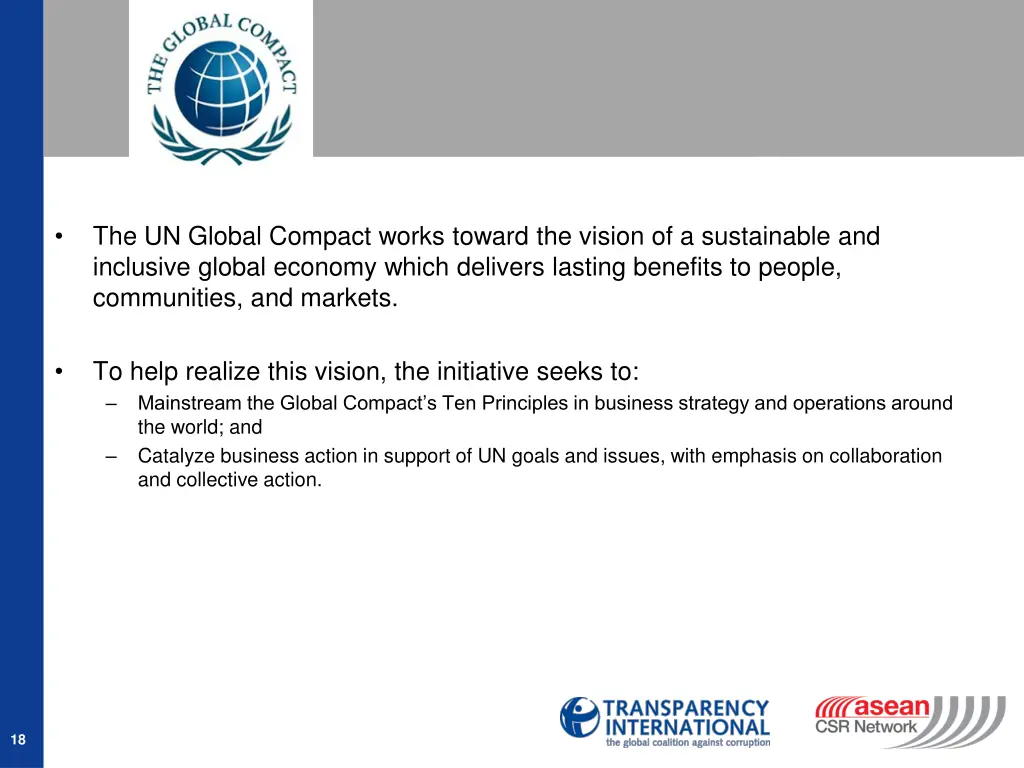 the un global compact works toward the vision