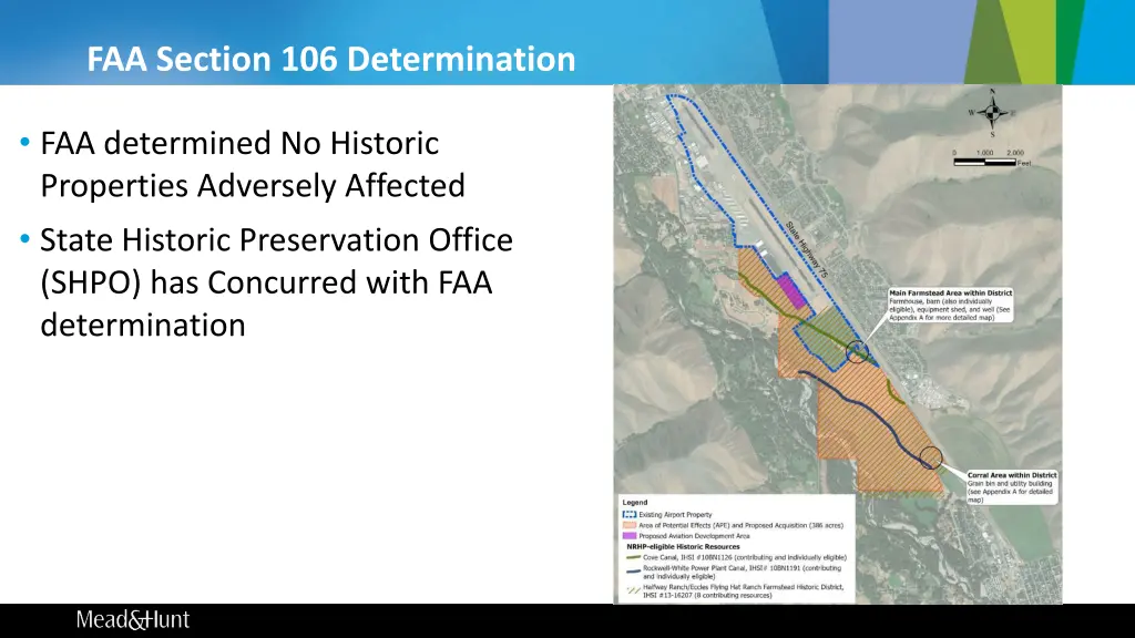 faa section 106 determination