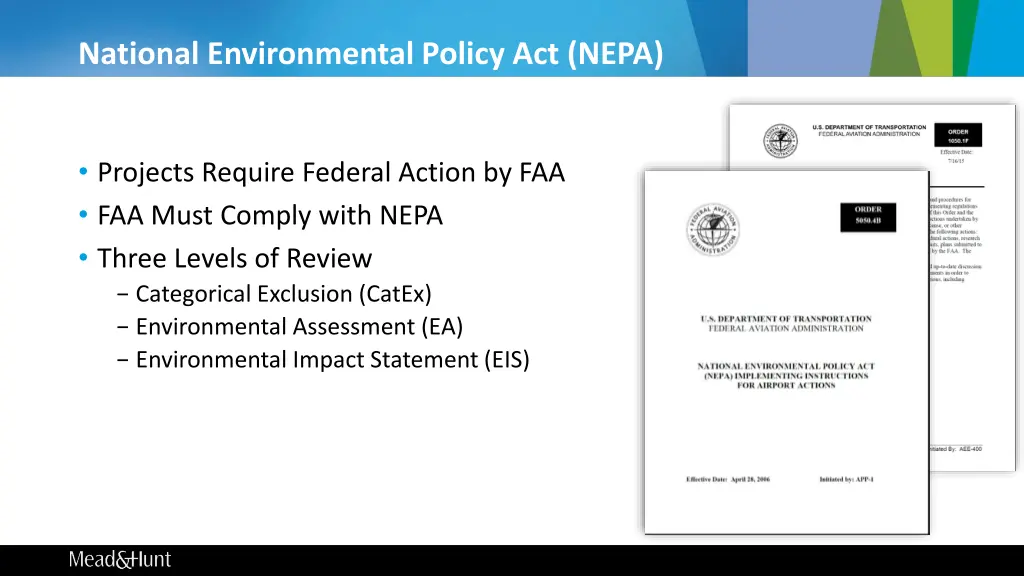 national environmental policy act nepa