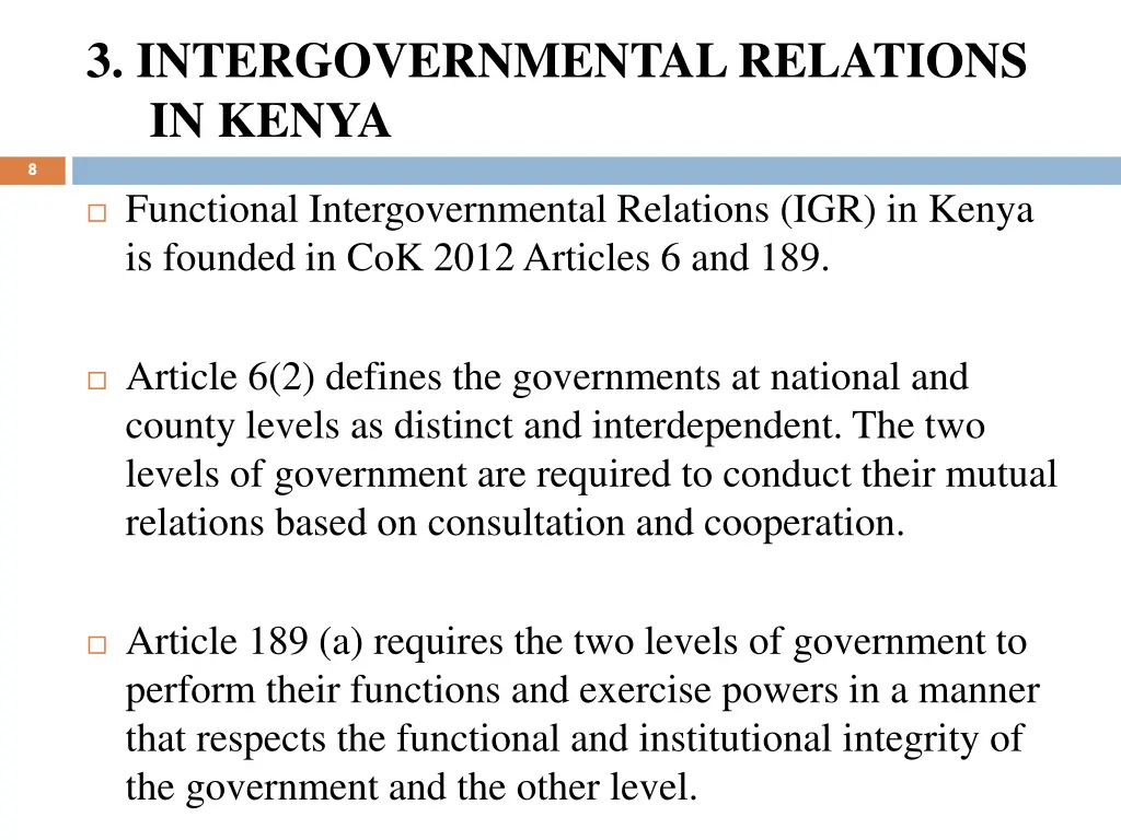 3 intergovernmental relations in kenya