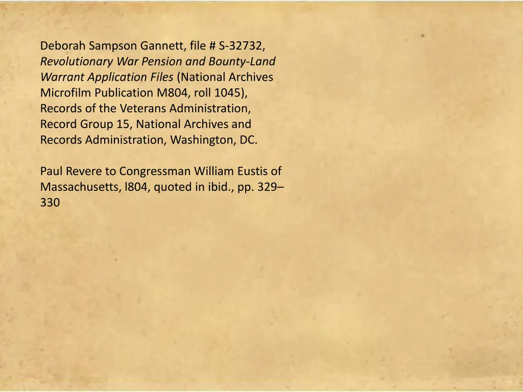 deborah sampson gannett file s 32732