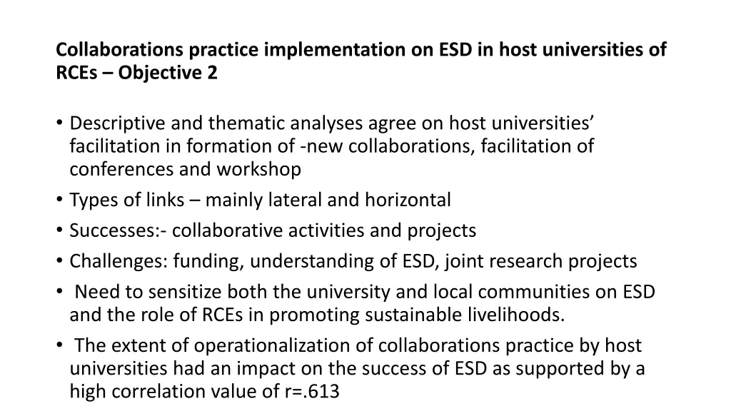 collaborations practice implementation