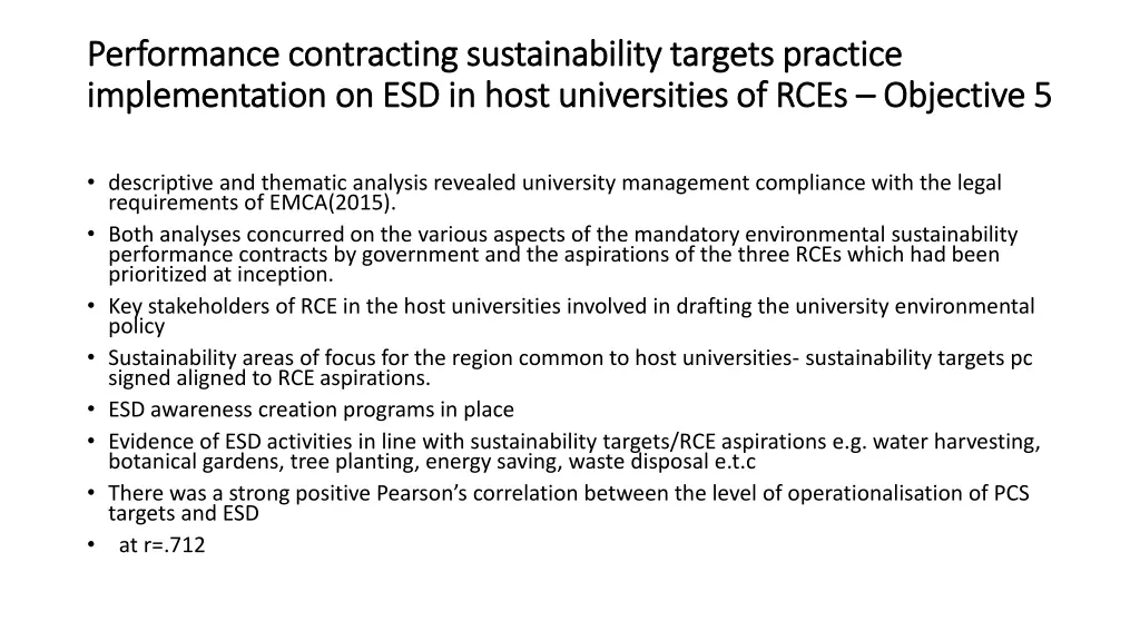 performance contracting sustainability targets