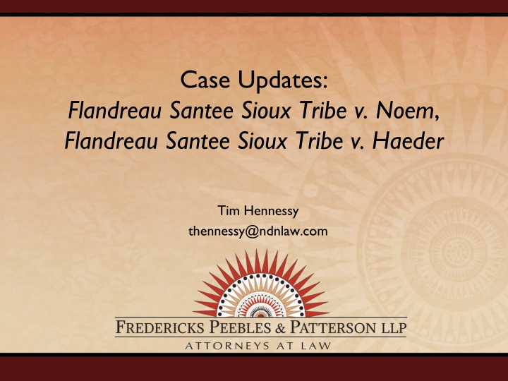 case updates