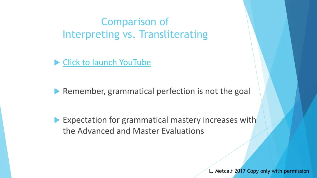 comparison of