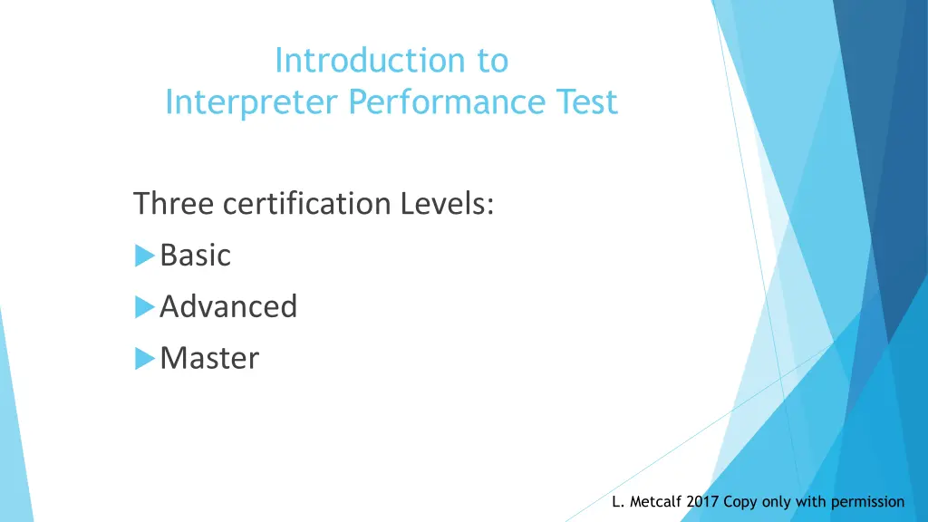 introduction to interpreter performance test