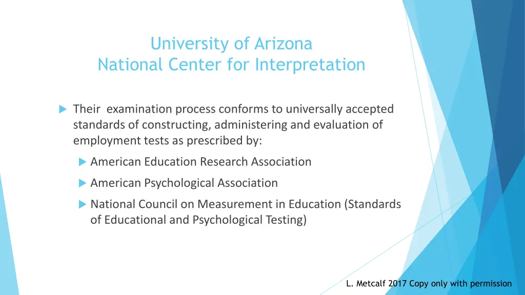 university of arizona national center 1