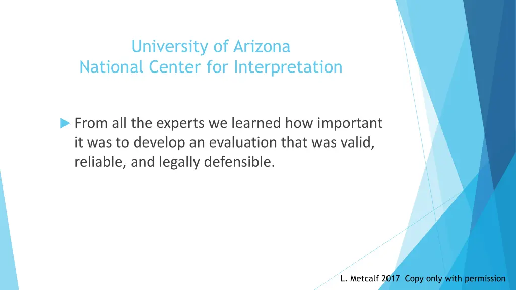 university of arizona national center 2