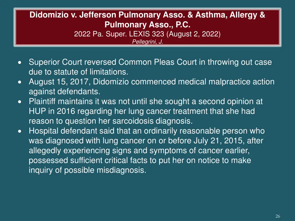 didomizio v jefferson pulmonary asso asthma