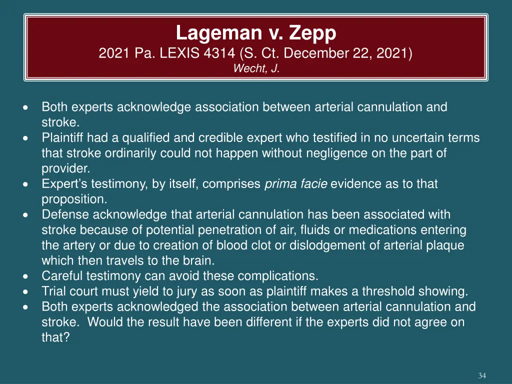 lageman v zepp 2021 pa lexis 4314 s ct december